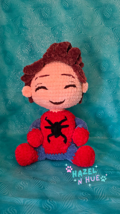 Maskless spider