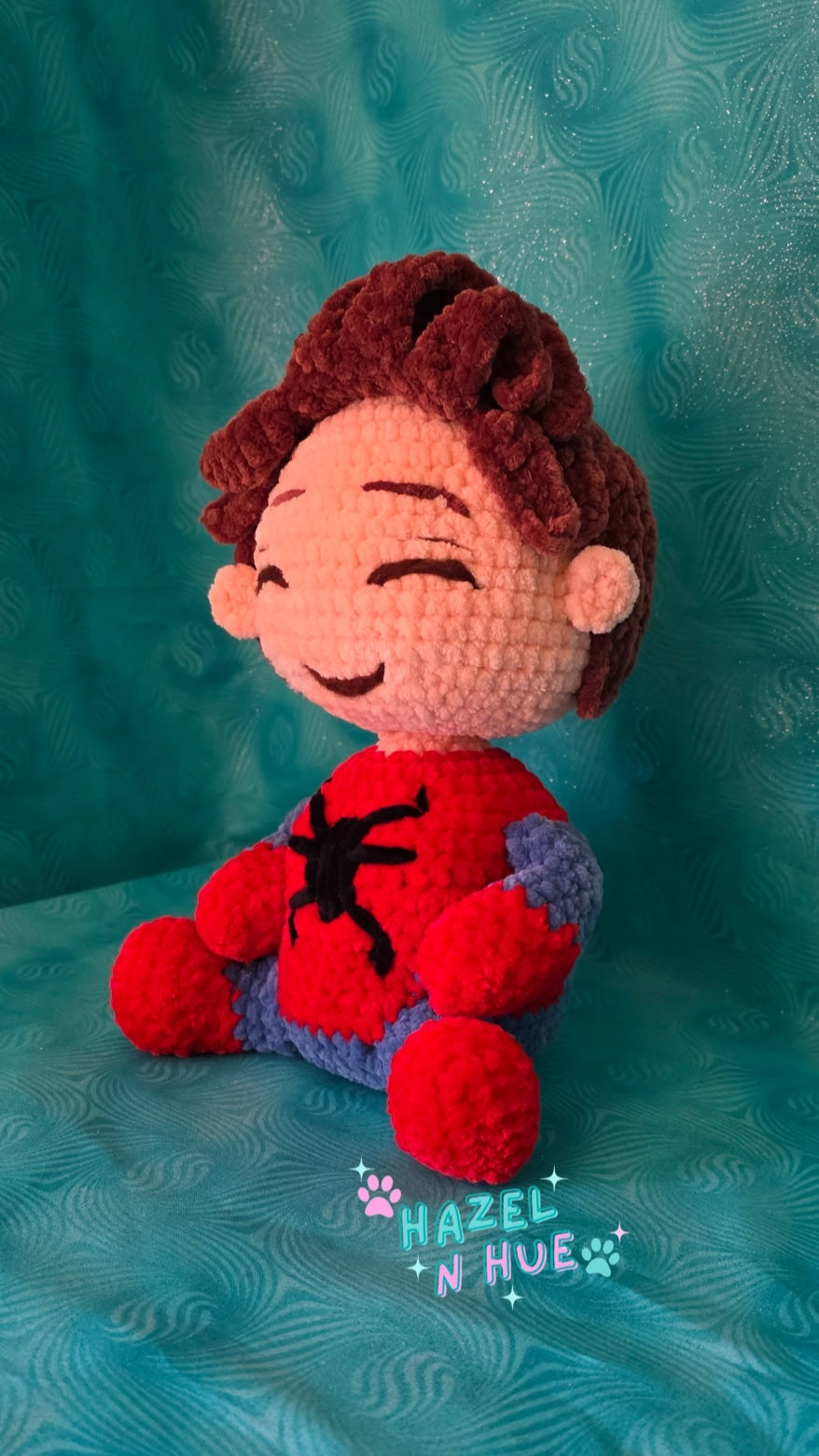 Maskless spider