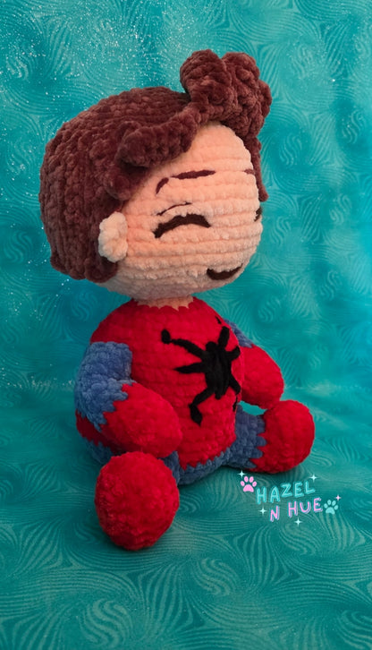 Maskless spider