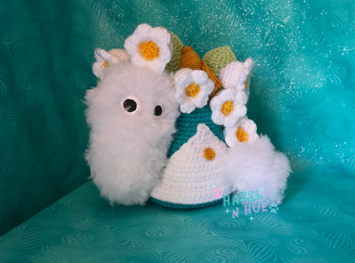 Fuzzy Buddy Decor