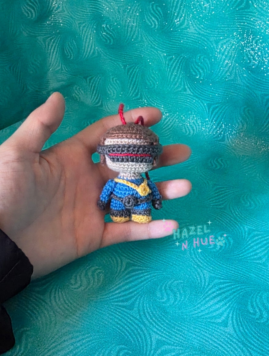 Red Beam Teeny Tiny Keychain