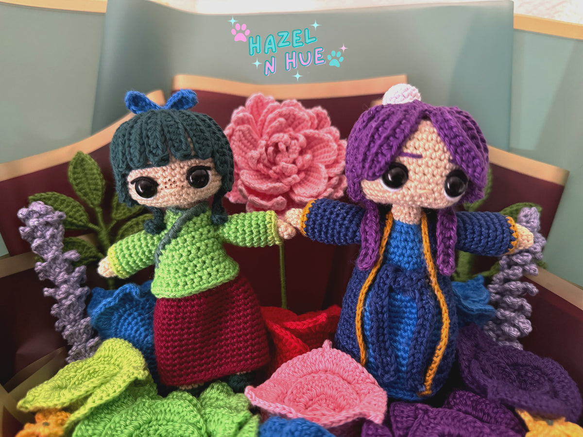 Crochet Herbal Bouquet