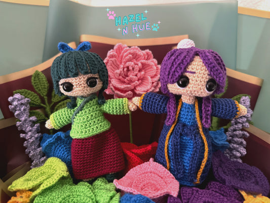 Crochet Herbal Bouquet