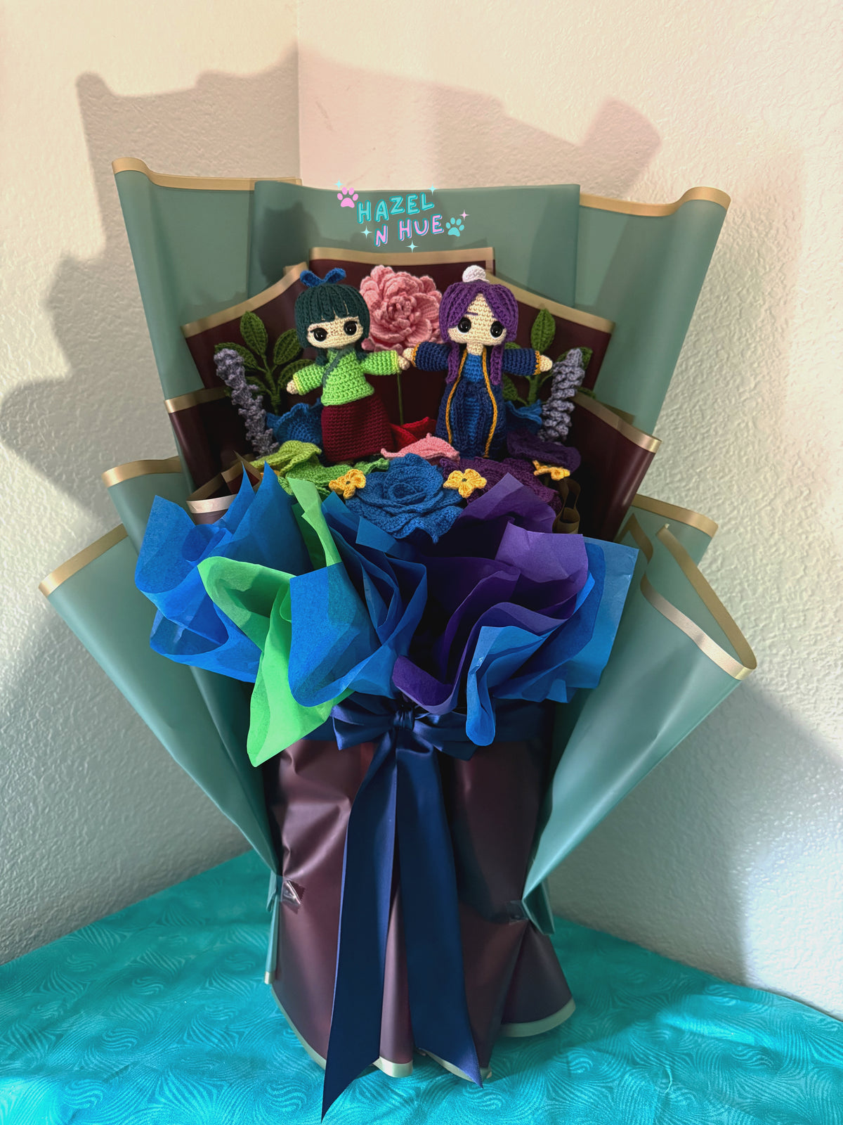 Crochet Herbal Bouquet