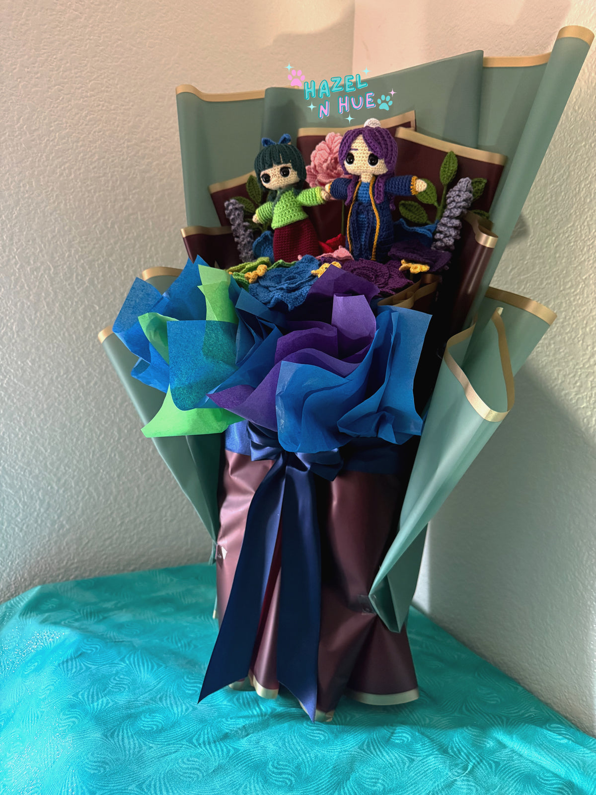 Crochet Herbal Bouquet